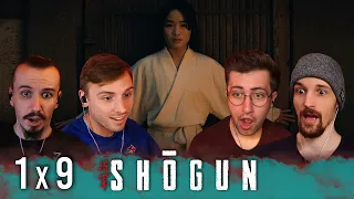 Shogun 1x9 Reaction!! "Crimson Sky"