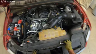 Ford F-150 5.0L 2015 - Canister Purge Valve Replacement (Rough Idle & Stalls Fix)