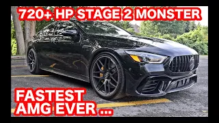 2020 MERCEDES BENZ GT63S REVIEW ... THE FASTEST AMG EVER MADE!!