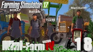 Farming Simulator 17 Mini-Farm #18 - "Nowe życie w nowej wsi z nowymi sąsiadami"