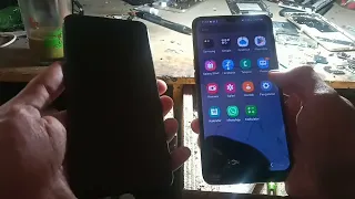 Cara bypass frp Samsung Galaxy a10 android 11