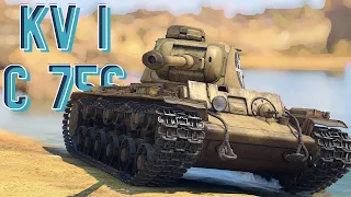 KV I C 756 | OP but doesn't have a lineup! | War Thunder