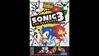 Sonic the Hedgehog 3 [Sega Genesis/Mega Drive Longplay]