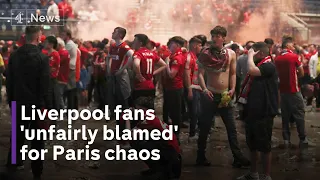 Liverpool FC fans 'unfairly blamed’ over Uefa Champions League chaos