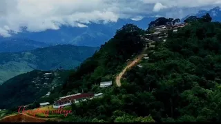 Drone footage||CHANGLANG VILLAGE||Beauty of Northeast India🇮🇳