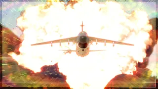 HUGE 2,000 POUND BOMBS | ACCURATE ROLLING THUNDER (War Thunder A7)