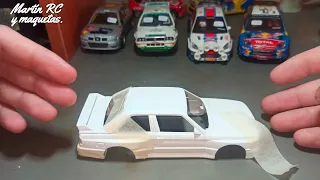 🙆‍♂️Como hacer calcas, pintar maquetas y dar varios colores a nuestros coches de scalextric.🙆‍♂️