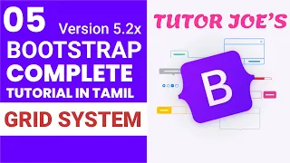 Grid System in Bootstrap 5  Tutor Joe's | Tamil