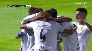 Goal | Golo Ivo Rodrigues: Famalicão (1)-0 FC Penafiel (Taça da Liga 21/22 - Fase 3 - Jornada 1)