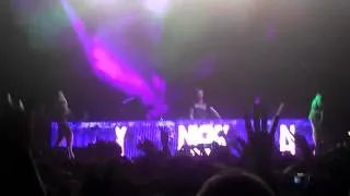 NICKY ROMERO PLAYING SYMPHONICA @ SCMF 2012