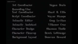 The Proud Family Closing Credits PAL 2