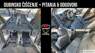 Dubinsko čišćenje + Pitanja & odgovori - garage9detailing