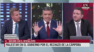 Luis Juez, senador nacional: "Hace 25 meses que no tenemos ministro de Economía"