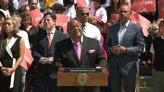 Mayor Eric Adams Hosts Rally in Support of “City of Yes for Housing Opportunity”