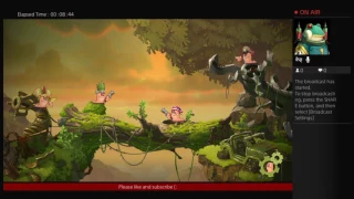 Worms WMD multiplayer #1