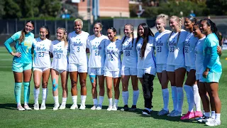 2023 UCLA Women's Soccer Senior Day