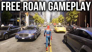 Spider-Man 2 - Free Roam Open World Exploration Gameplay PS5