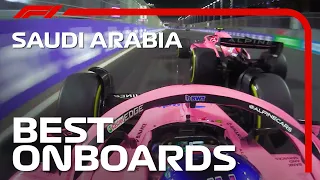 Crazy Battles, Nice Overtakes And The Top 10 Onboards | 2022 Saudi Arabian Grand Prix | Emirates