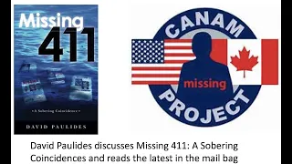 David Paulides discusses Missing 411: A Sobering Coincidence and reads some interesting mail.