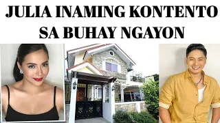 JULIA MONTES KONTENTO SA BUHAY NGAYON #cocojuls #cocomartin #juliamontes