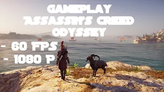 Геймплей Assassin's Creed Odyssey На Xbox Series S