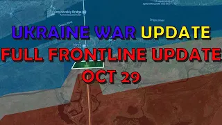 Ukraine Conflict (20231029): Full Frontline Update