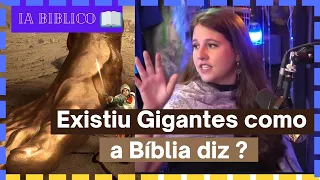 A BÍBLIA NOS CONTA DIFERENTES TIPO DE GIGANTES! Israel com Aline