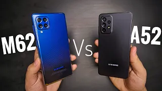 Samsung Galaxy M62 vs A52 | سامسونج ضحكت عليك