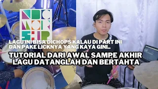 KUPAS TUNTAS DRUM DATANGLAH DAN BERTAHTA NDC WORSHIP!!