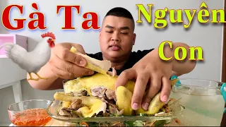 Cơm Gà Ta Nguyên Con Vàng Ươm Dai Giòn Sần Sật Ngon Má Ơi..i... | Thằng Mập Food | Tập 193