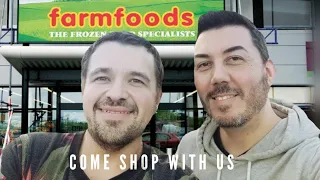 Come Shopping With Us in FARMFOODS (Including Shopping Haul)