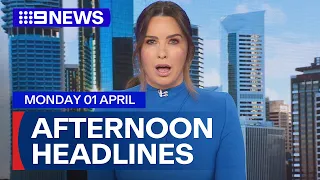 Sydney pursuit crash; Easter long weekend traffic chaos | 9 News Australia