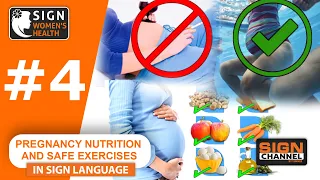 Pregnancy Nutrition and Safe Exercises