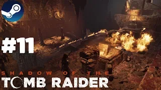 Shadow of the Tomb Raider - Walkthrough - Part #11 - Head of the Serpent