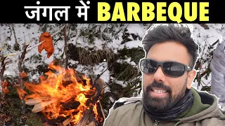 SIKKIM ke jungle me BARBEQUE | SNOW TREK and COOKING in LACHUNG | IndiaRide Ep-35