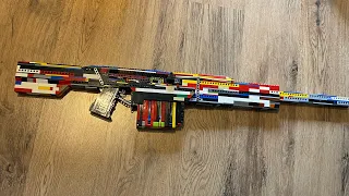 Lego shell ejecting sniper rifle by Lego gun guy MK2