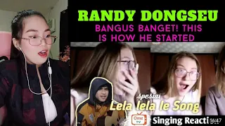 BANGUS BANGET‼️ RANDY DONGSEU - Nyanyi 3 Lagu Russia Sekaligus Ke Mereka  Spesial Lela lela le song