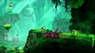 Rayman Origins PC - Прохождение часть 1