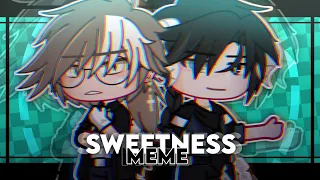 SWEETNESS [ MEME ] OC Backstory | Gacha Club Animation