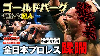 Goldberg came to AJPW in Japan! Very valuable single match!《2002/08/30・31》AJPW Battle Library