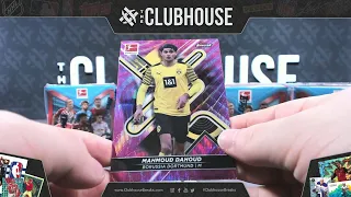 NEW RELEASE : 2021-22 Topps Finest Bundesliga Soccer Case RANDOM TEAM Group Break #8324