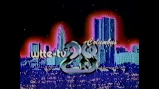 April 4, 1985 Commercial Breaks – WTTE (Ind., Columbus)