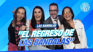 Katia, Patricia y Saskia : "El regreso de las bandalas".