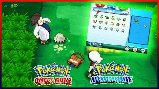 Pokemon OmegaRuby & AlphaSapphire - How to Get All Starter Pokemons