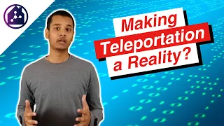 What is Quantum teleportation in Hindi? How it works ??