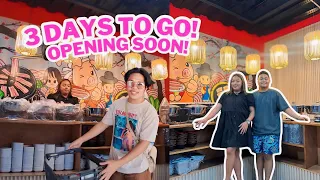 HANDA NA SI BNT BALONG PARA SA GRAND OPENING NG JK SAMGYUPSAL! (3 DAYS TO GO GRAND OPENING NA!)