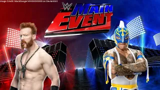 WWE 2K23-Sheamus Vs. Rey Mysterio Week 1