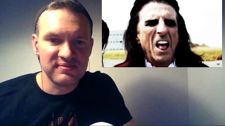 Kane Roberts - "Beginning Of The End" feat. Alice Cooper & Alissa White-Gluz Reaction