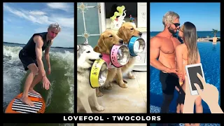 twocolors - Lovefool (Lyrics) / Лучшие ролики из ТикТок / Best Compilation TikTok