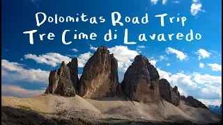 DOLOMITAS│Las vistas + TOP en Tre Cime di Lavaredo